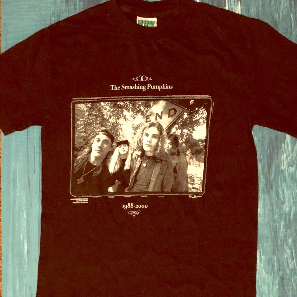 The Smashing Pumpkins band T-shirt 90’s music NWOT
